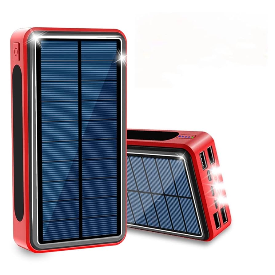 Amazon.co.jp: ソーラーチャージャー 30000mAh モバイル